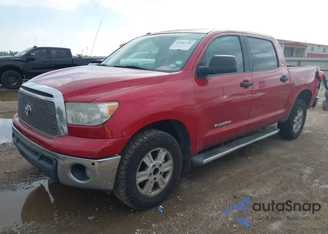 2011 Toyota Tundra Grade 4.6L V8 из США, поврежденный, VIN 5TFEM5F1XBX025425